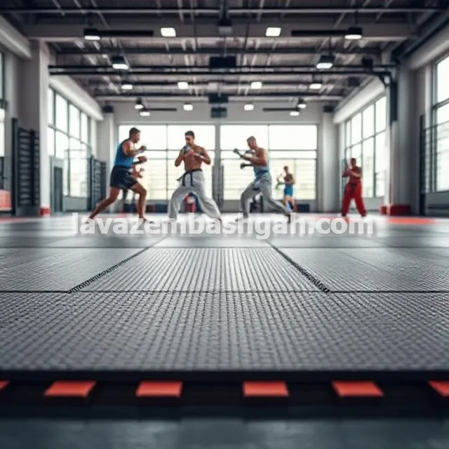 خرید و فروش تشک های باشگاهی برای سالن رزمی در اصفهان