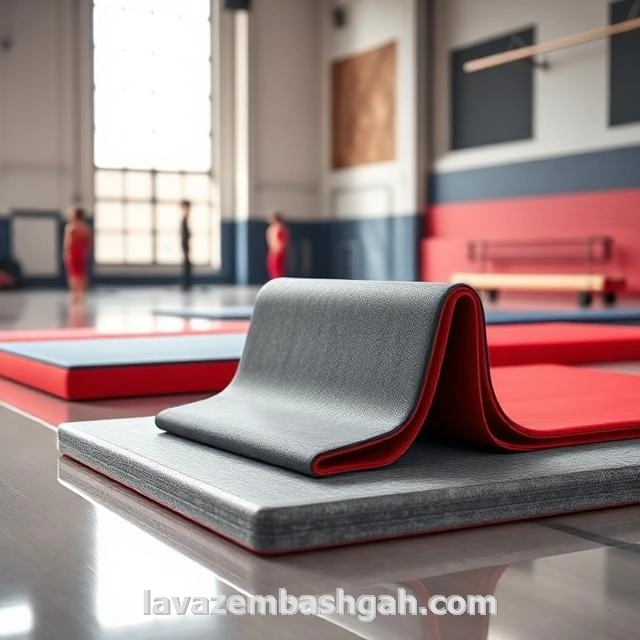 خرید و قیمت تشک های باشگاهی ژیمناستیک در اصفهان