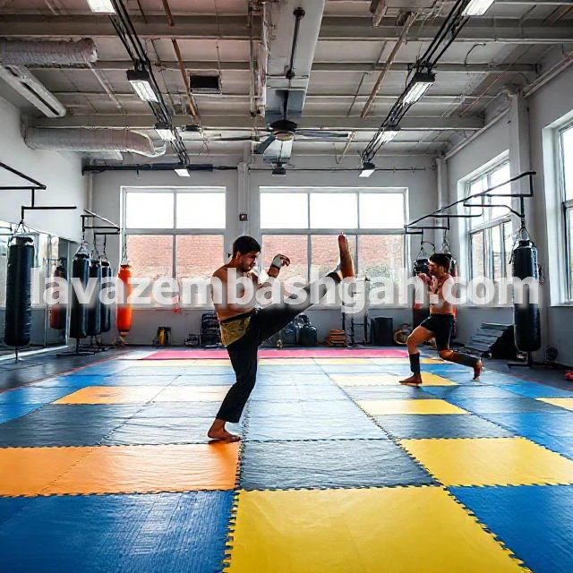 فروش تشک های باشگاهی رزمی در اصفهان