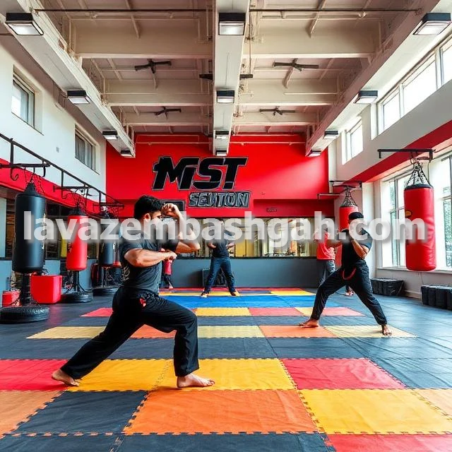 فروش تشک های باشگاهی نرم و مقاوم در اصفهان